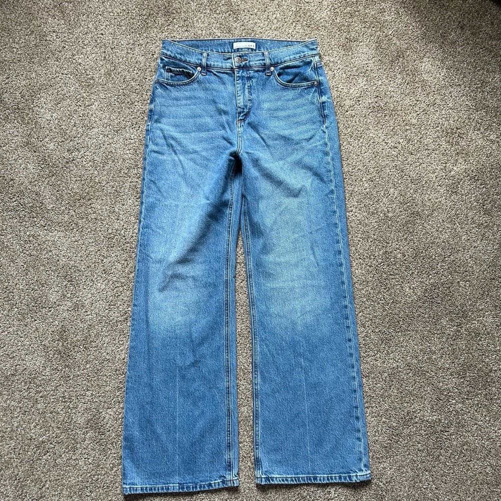 Classic Blue Denim Jeans